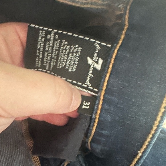 7 for all mankind jeans - Picture 2 of 4